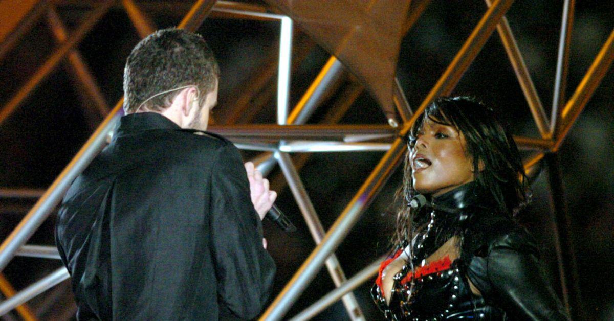 janet jackson and justin timberlake