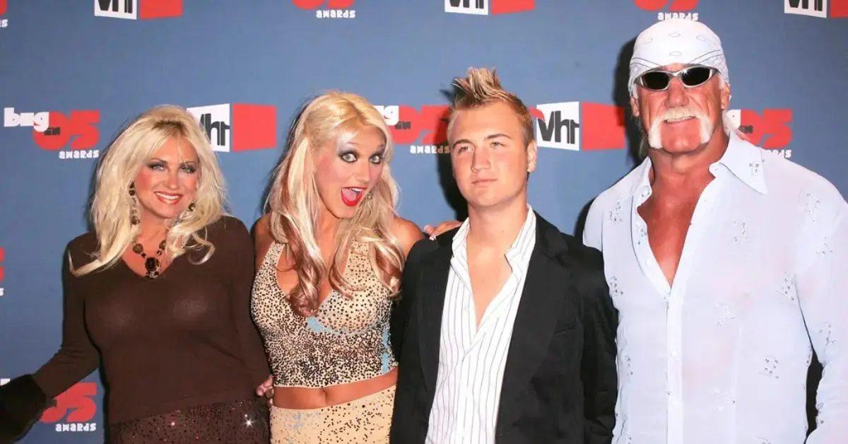 hulk hogan ex wife linda reminisced good old days before death