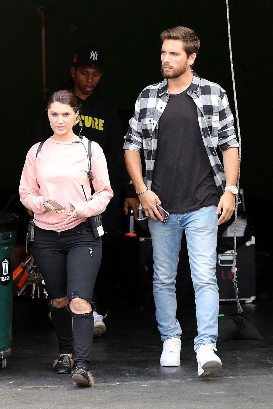 Kourtney kardashian scott disick relationship