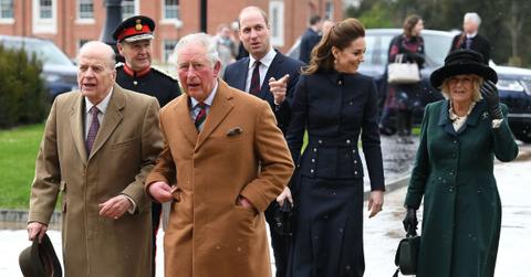 queen camilla throws jabs kate middleton prince william humble couple