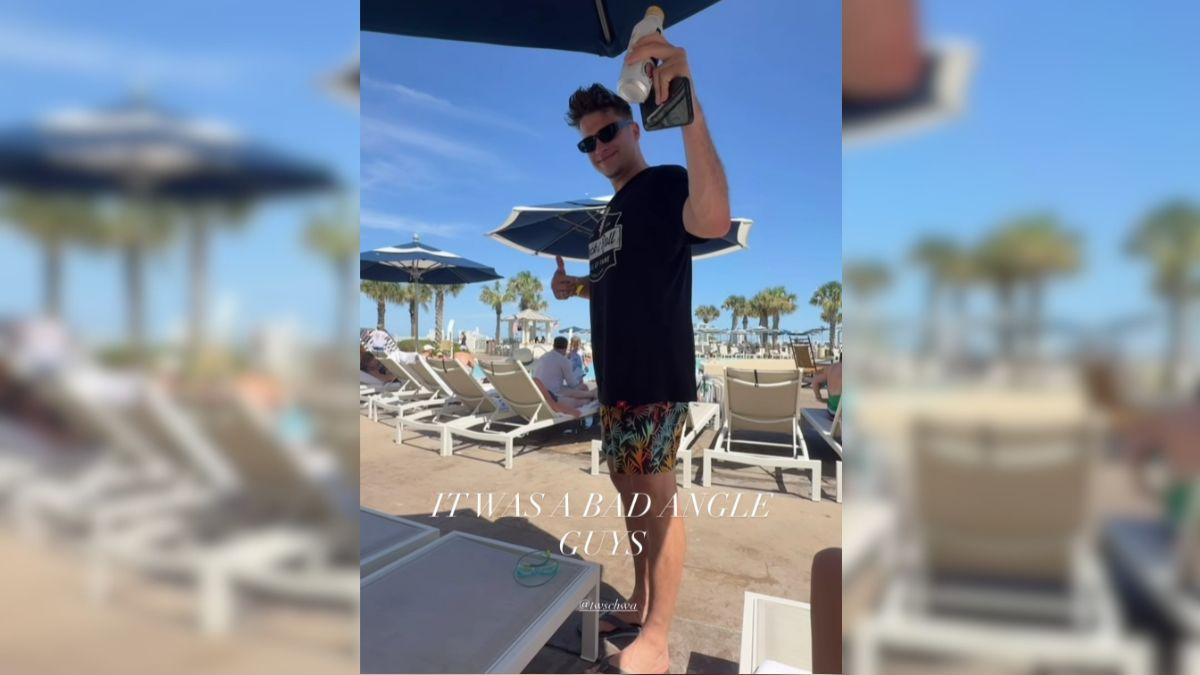 Image of Tom Schwartz's girlfriend Kiana Carroll defended Tom Schwartz on Instagram.