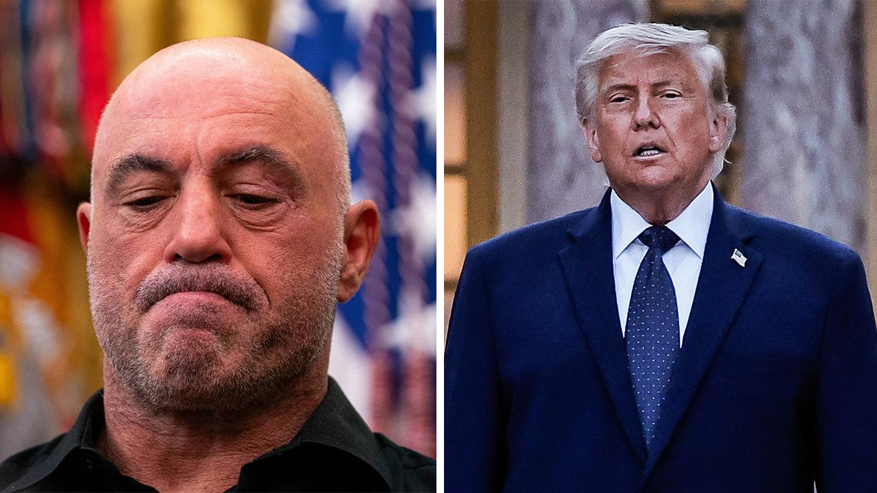 Joe Rogan,Donald Trump