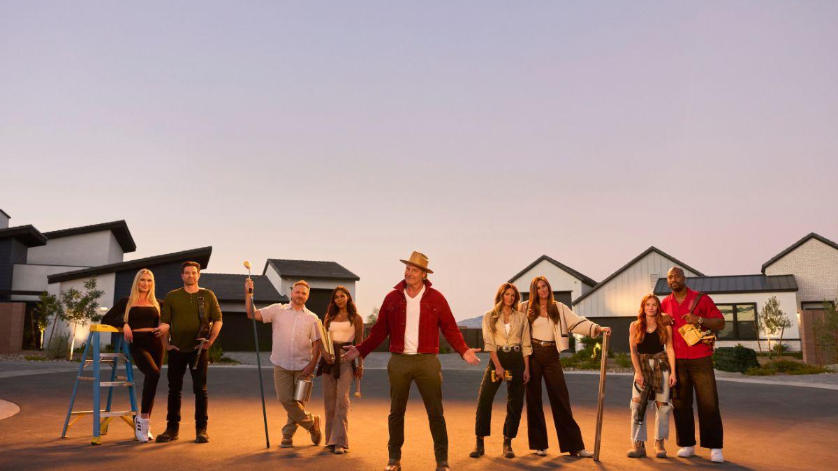 image of Ty Pennington revealed who 'surprised' him this season. 