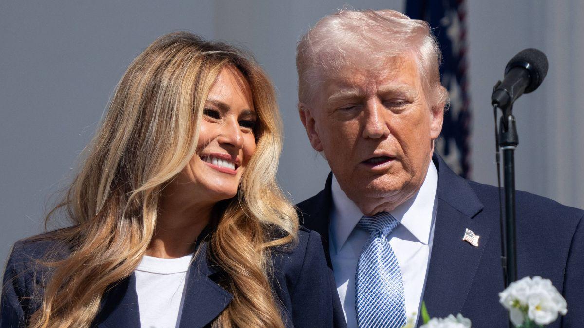 Donald Trump,Melania Trump