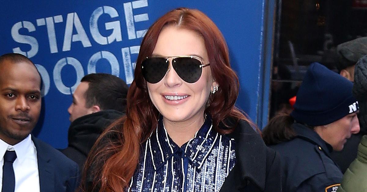 Lindsay Lohan's nipples poke through her top as she goes out without a bra  on amidst new assault claims - Mirror Online
