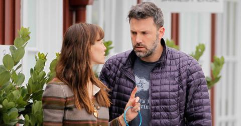 Jennifer Garner and Ben Affleck at Farmer’s Market in Los Angeles
