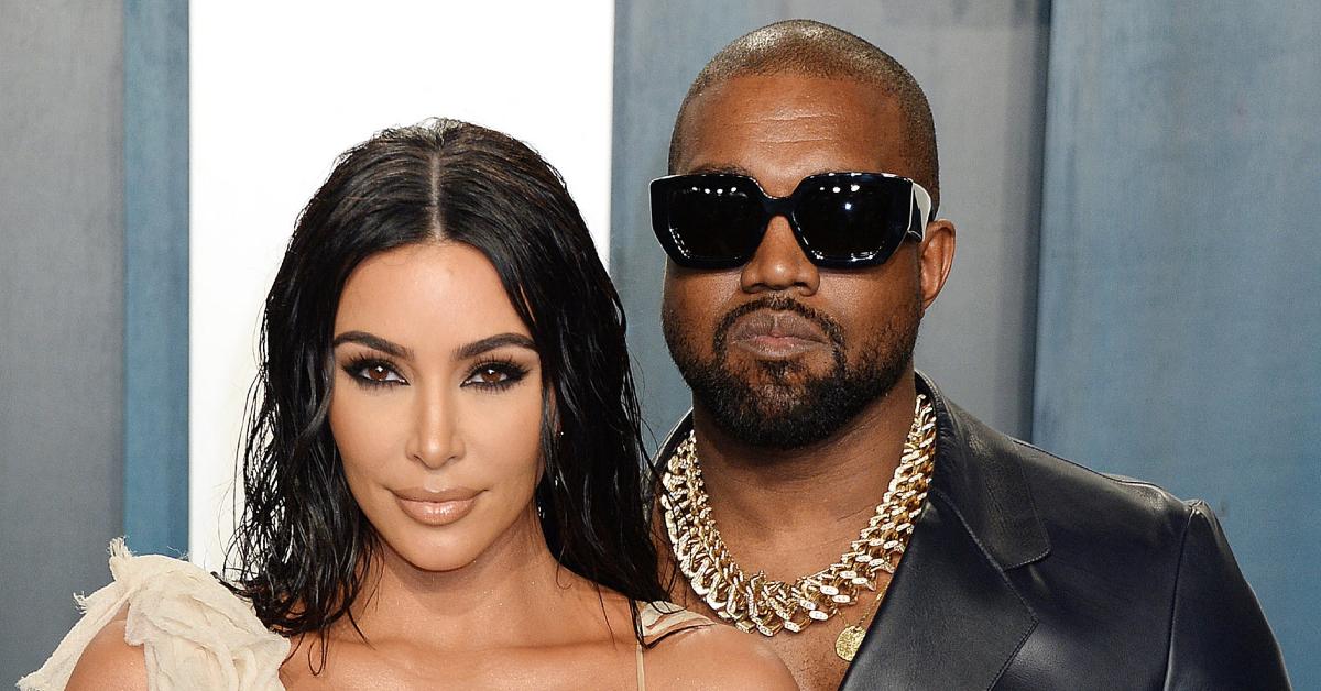 Image of Kim Kardashian and Kanye West tied the knot in 2014.