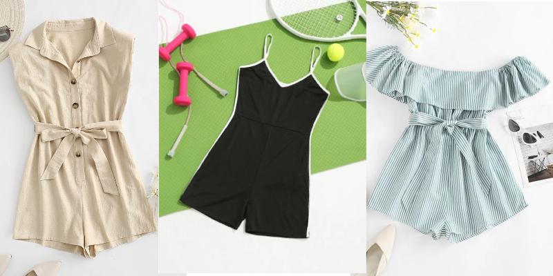 romper round up zaful top five summer shop style