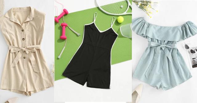 romper round up zaful top five summer shop style