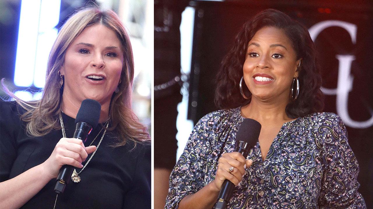 Jenna Bush Hager,Sheinelle Jones