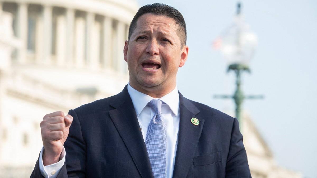 pic of Rep. Tony Gonzales.