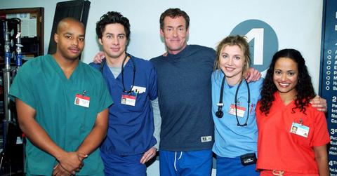 scrubs revival plot returning cast abc