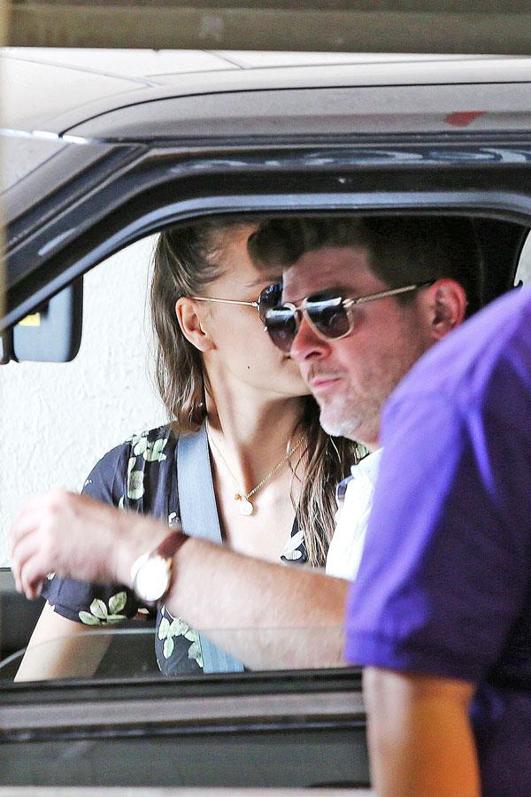 Robin thicke custody battle 40th birthday with son 06