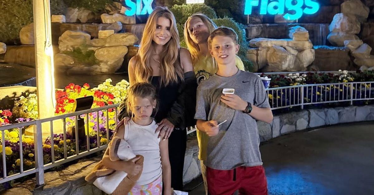 image of Jessica Simpson said that even though they're separated, Eric Johnson will always be part of her life.