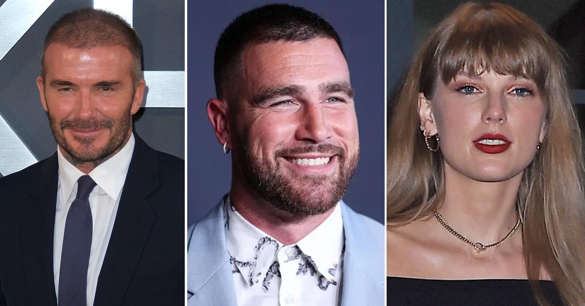 David Beckham Approves Of Taylor Swift & Travis Kelce's New Romance