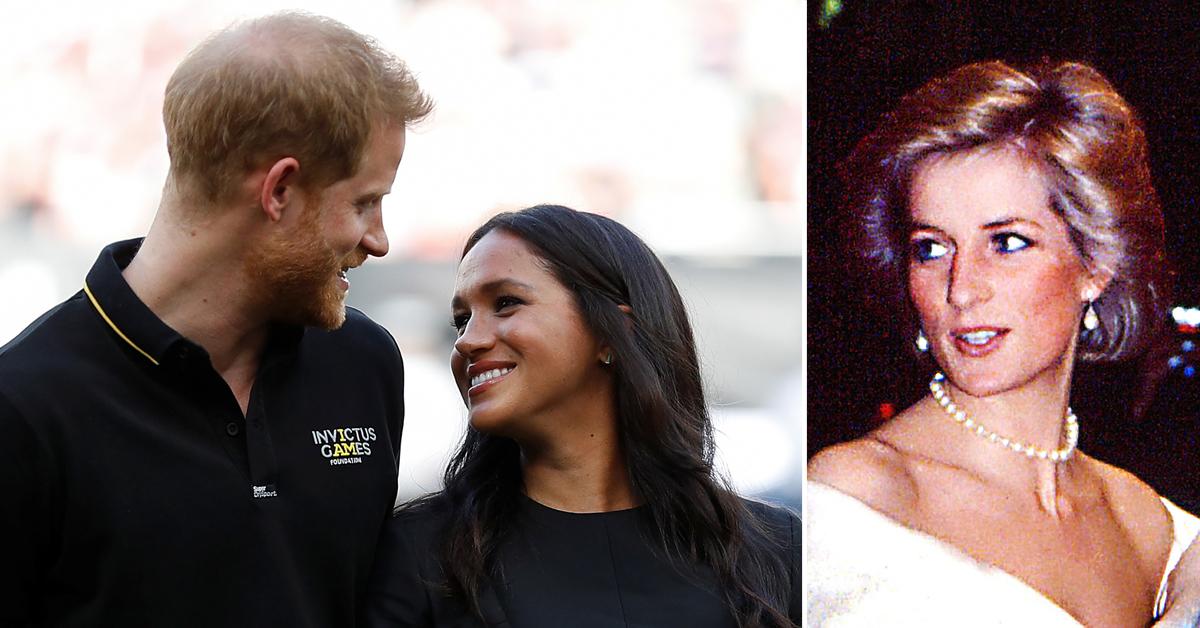 Meghan Markle & Prince Harry Follow In Princess Diana's Footsteps With Valentine's Day Pregnancy News — How The Late Icon Announced Harry