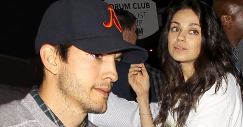 Ashton kutcher mila kunis date night 06