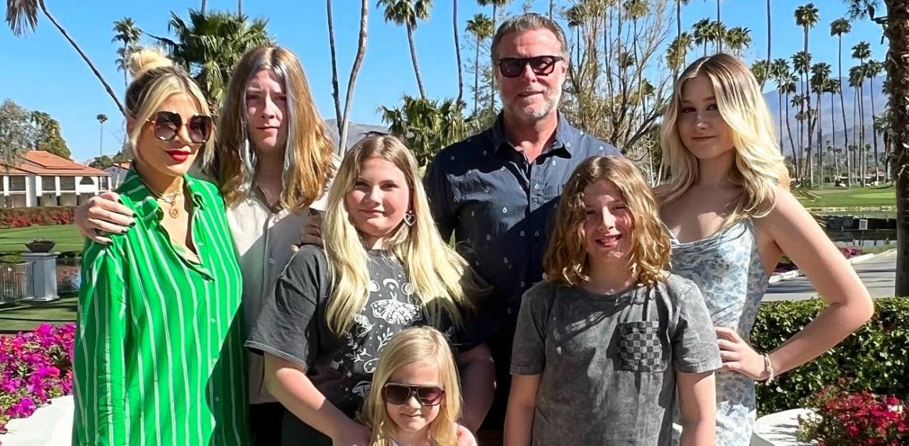 Tori Spelling Reveals What S Been Causing Her Kids Mystery Illness   Tori Spelling Kids Discovers Causing Family Mysterious Months Long Illness 1683815960565 