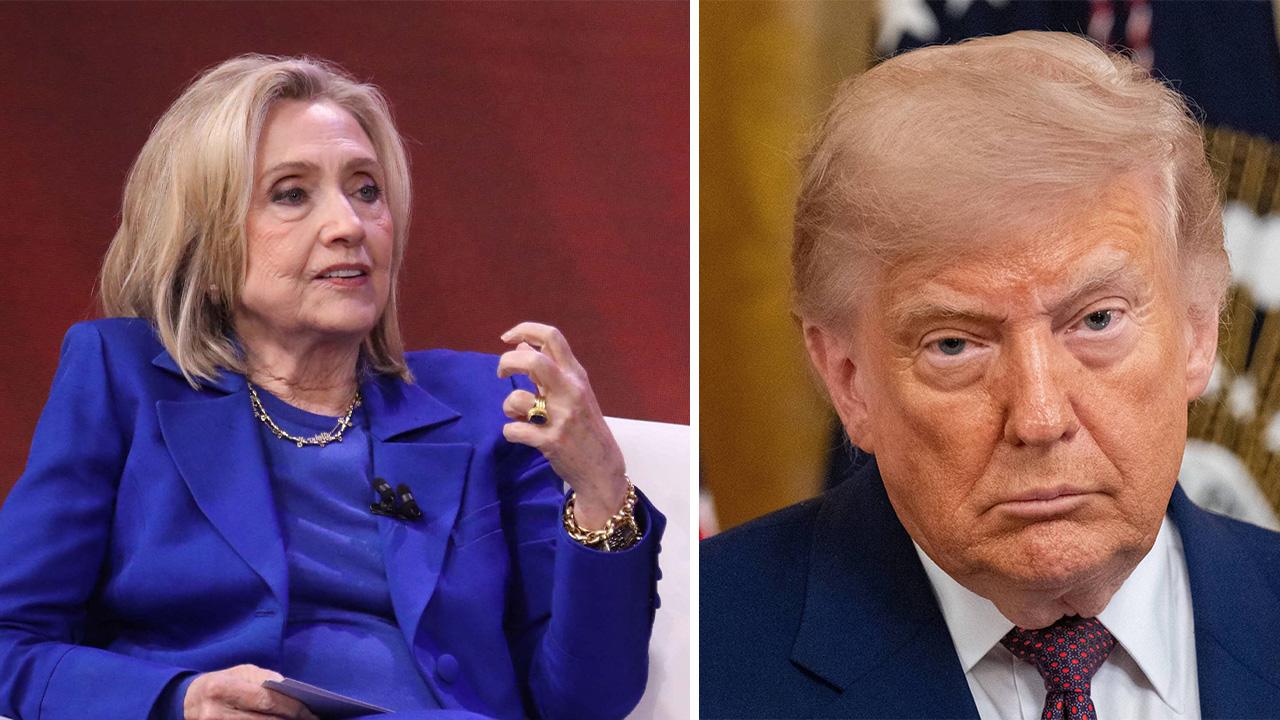 Image of Clinton highlighted the stakes of the midterms in terms of Democratic control and opposition to Trump.