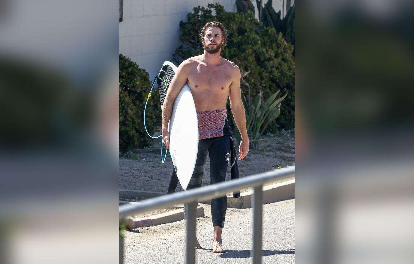 Miley Cyrus Drugs Liam Hemsworth Beach Photos 07