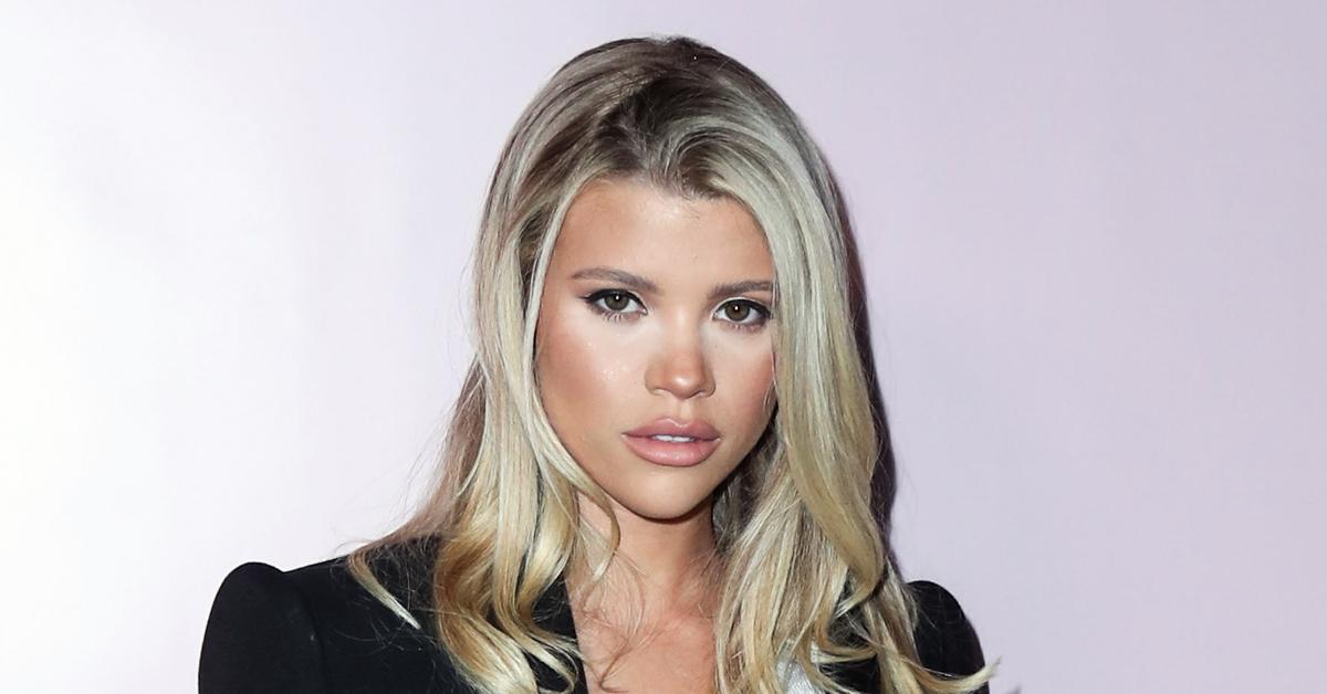 sofia richie billionaire beau gil ofer packing on pda photos pf