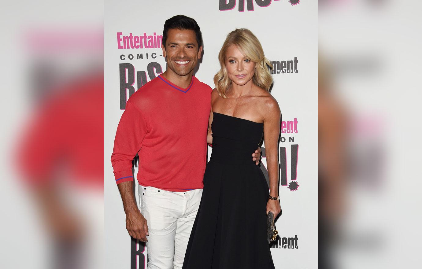 Kelly Ripa and Mark Consuelos