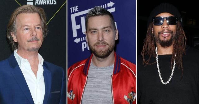 bachelor in paradise first look guest hosts david spade lance bass lil jon