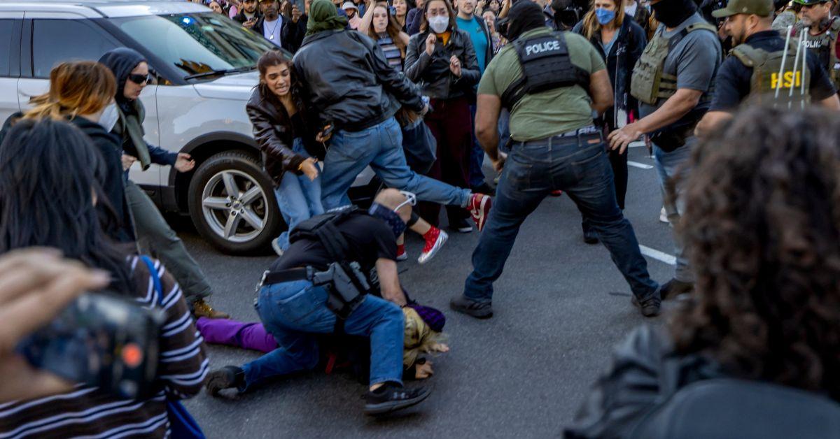 image of The violent ICE raids in recent months have been drawing a lot of criticism. 