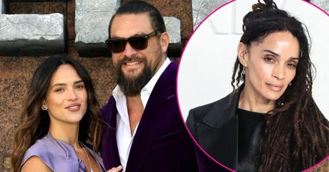 Photo of Ardia Arjona, Jason Momoa, Lisa Bonet