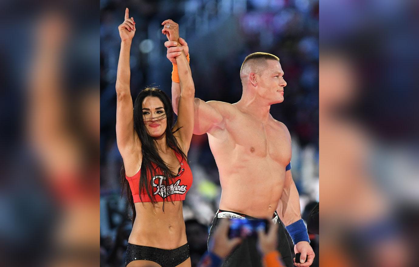 John cena split nikki bella