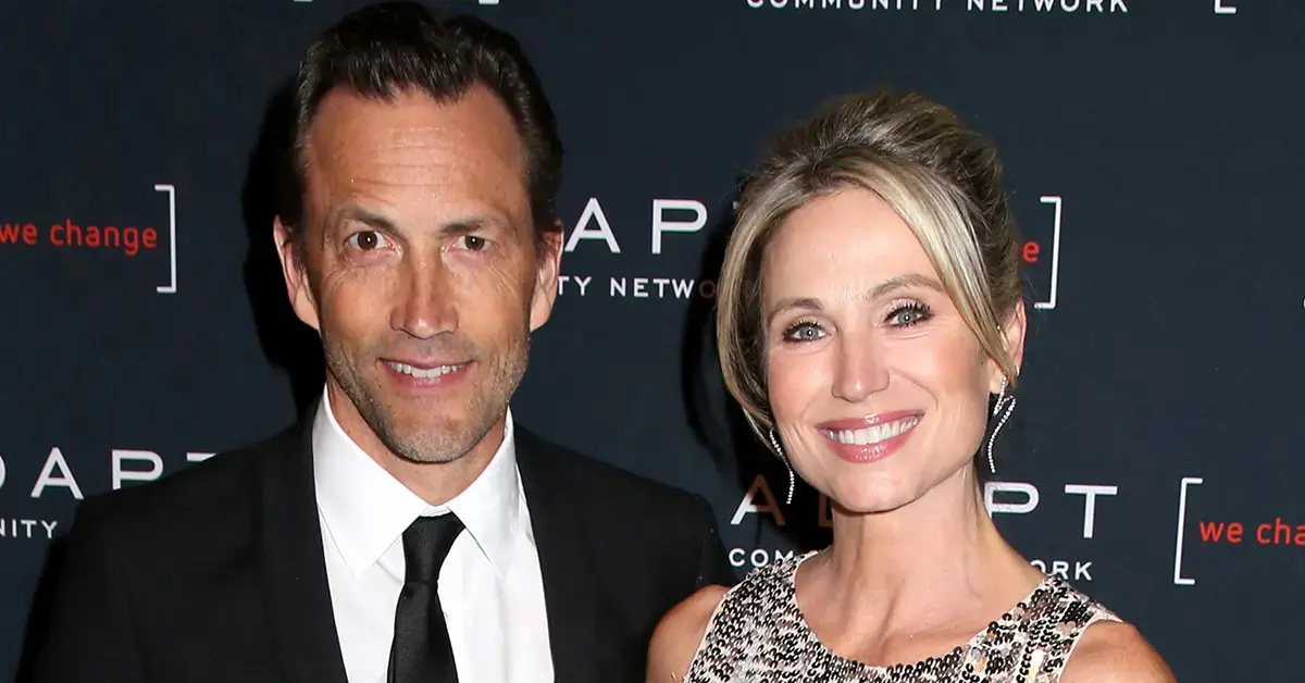 Amy Robach & Andrew Shue Finalize Divorce