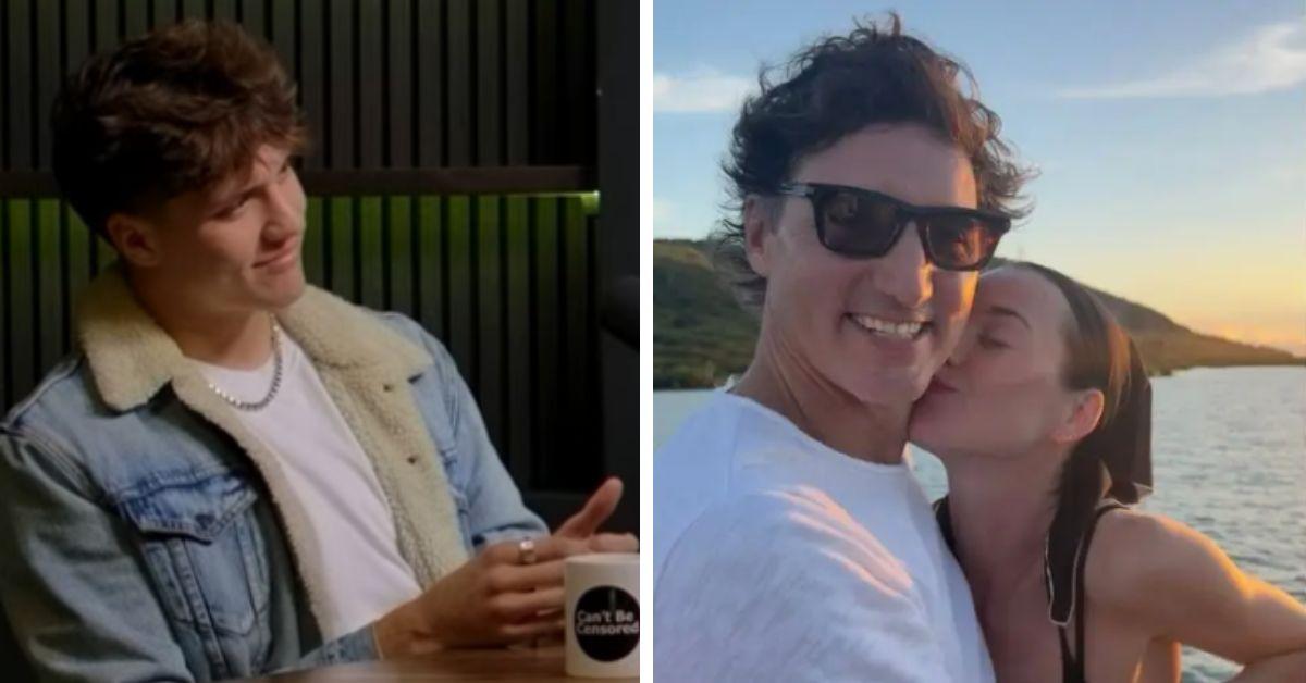 image of Xavier Trudeau revealed that the pop star has been supportive of his music career.