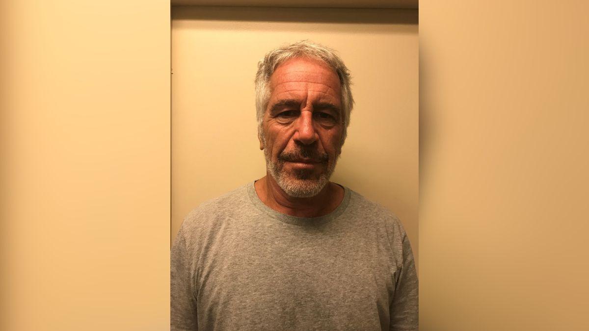 Image of The comedian referenced the president’s friendship with Jeffrey Epstein.