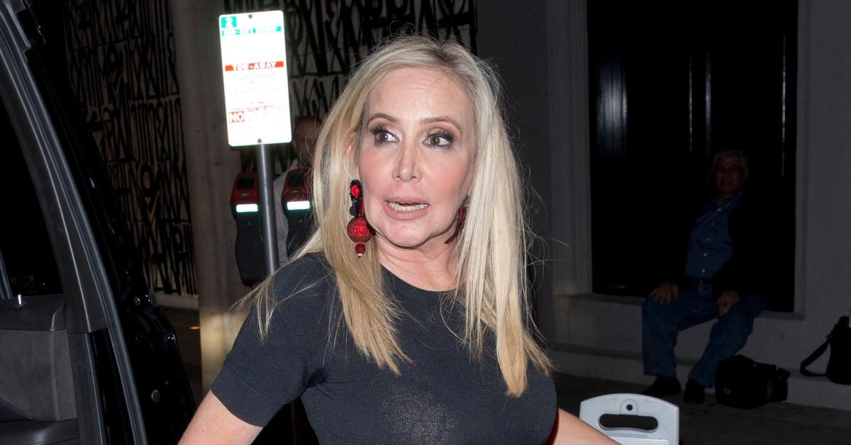 Surgery Gone Wrong: Shannon Beador Decides To Dissolve Filler After She Didn't 'Recognize Herself' On 'RHOC' Reunion