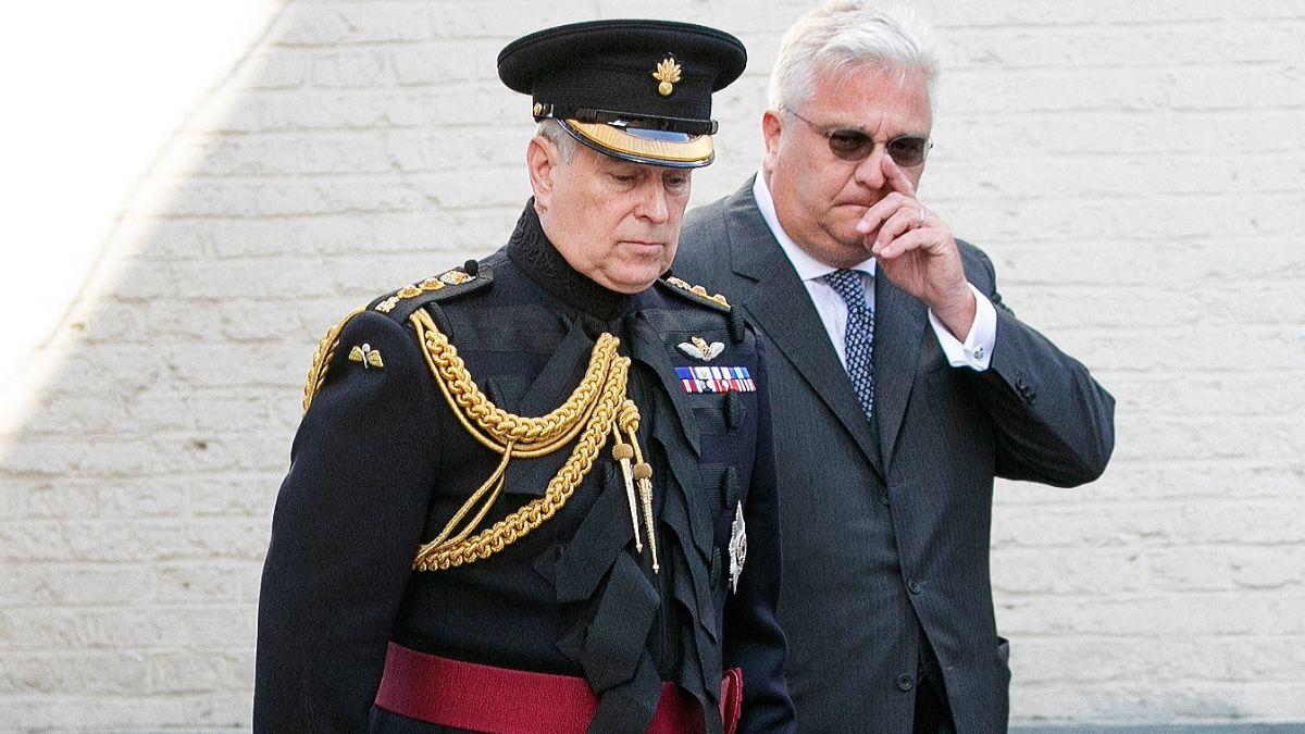 image of prince Andrew