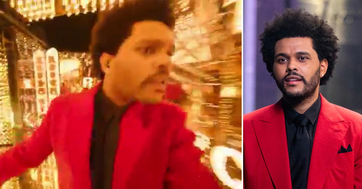 The Weeknd 'Looking Around' Meme Was the Best Part of His Super Bowl  Halftime Show