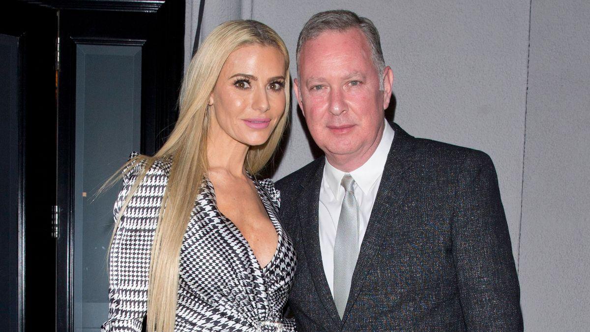 Photo of Dorit Kemsley and her estranged husband, Paul 'PK' Kemsley announced their split in May 2024.