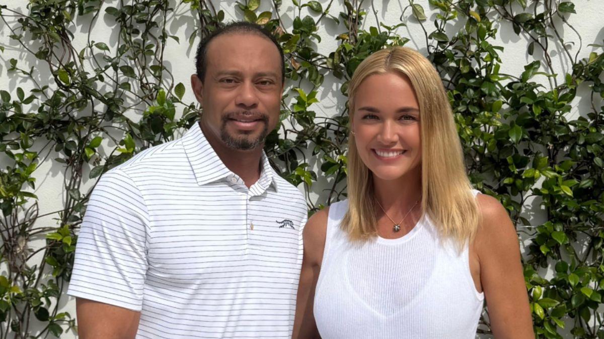 image of Vanessa Trump and Tiger Woods have been dating for over a year.
