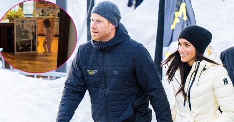 Photo of Prince Harry, Meghan Markle and Lilibet