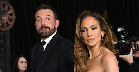 jlo ben fighting marriage not working