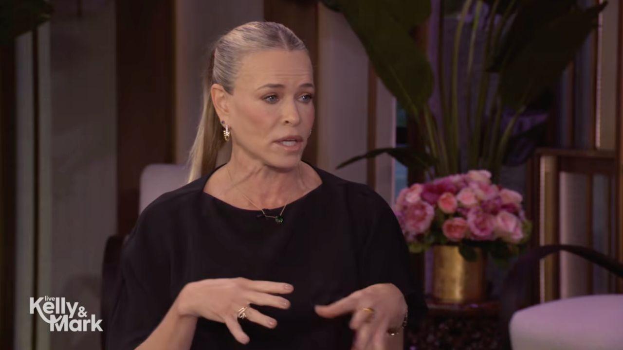 Photo of Chelsea Handler joked about "adult-onset lesbianism."