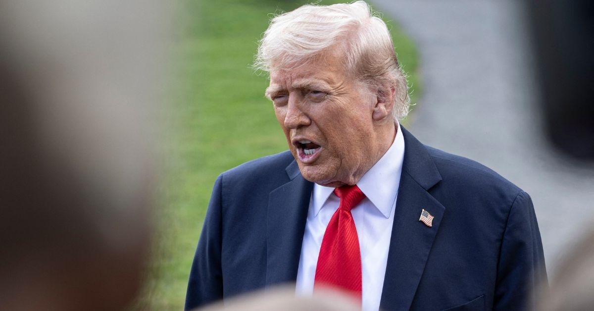 photo of Mike Johnson claimed Donald Trump was an informant, leading Karoline Leavitt to say that was false