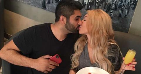 Teen mom farrah abraham kissing simon saran photo h