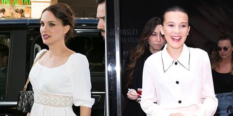 [PICS] Natalie Portman and Millie Bobby Brown Look Like Twins