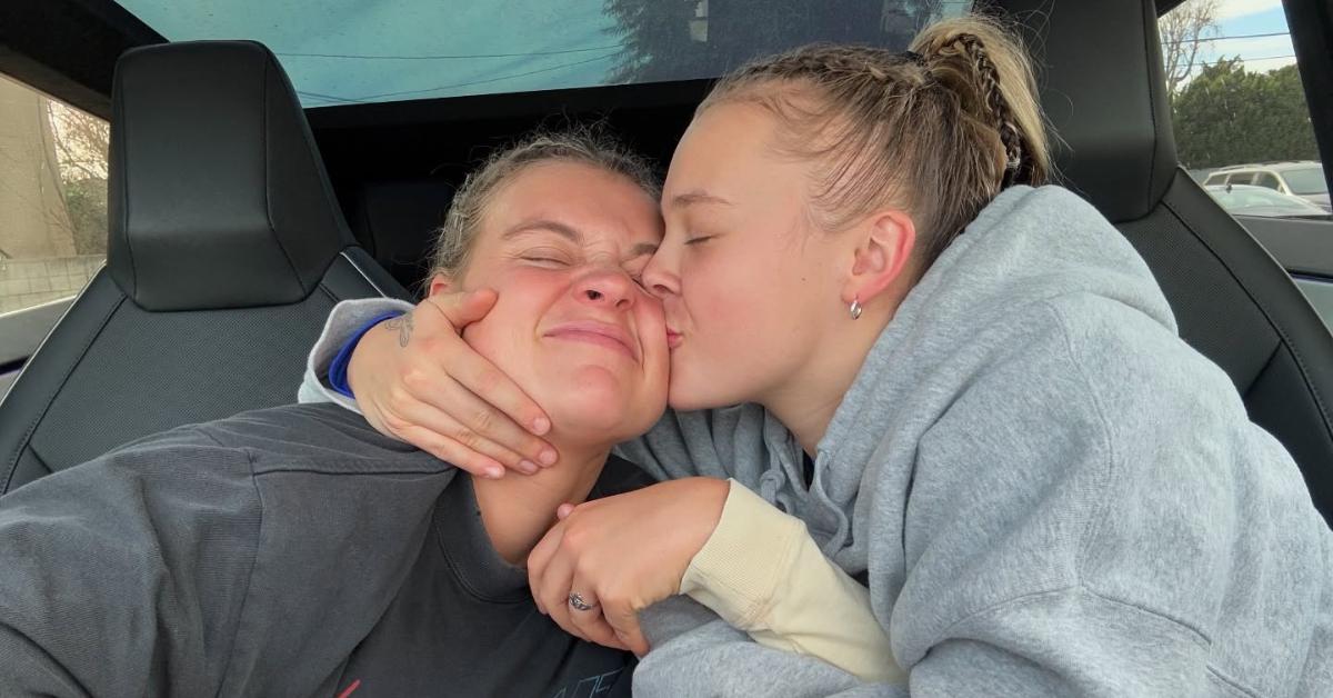 JoJo Siwa's Partner Outraged By Mickey Rourke's 'Homophobic' Comments