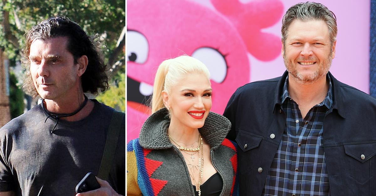 gavin rossdale coping gwen stefani blake shelton marriage ok