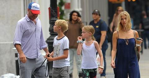 Liev Schreiber, Girlfriend Taylor Neisen & kids
