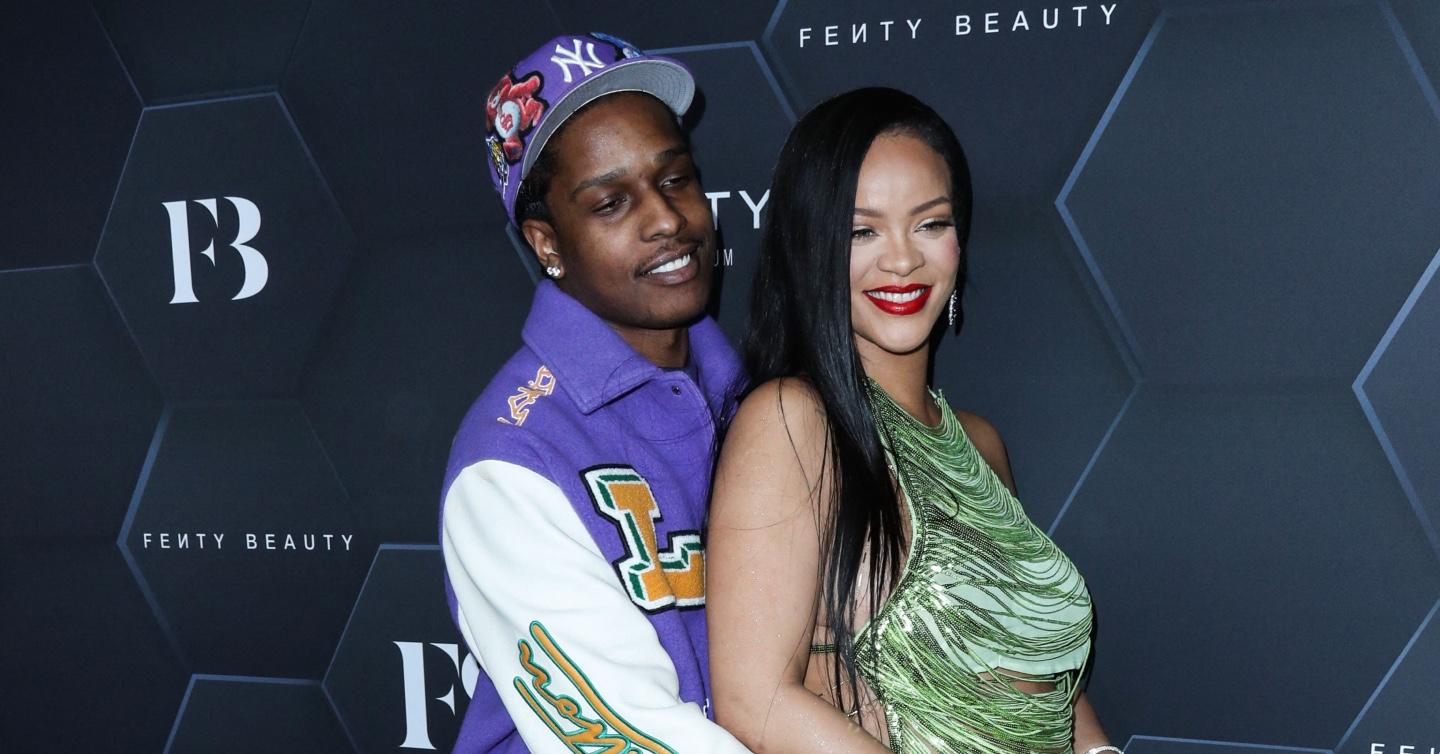 Rihanna Says It's 'A Turn-On' Watching A$AP Rocky With Their 2 Sons