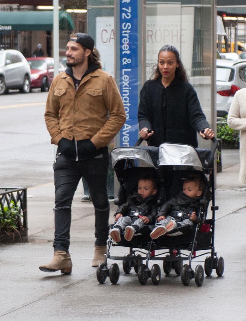 Zoe saldana marco perego twins sons nyc 04