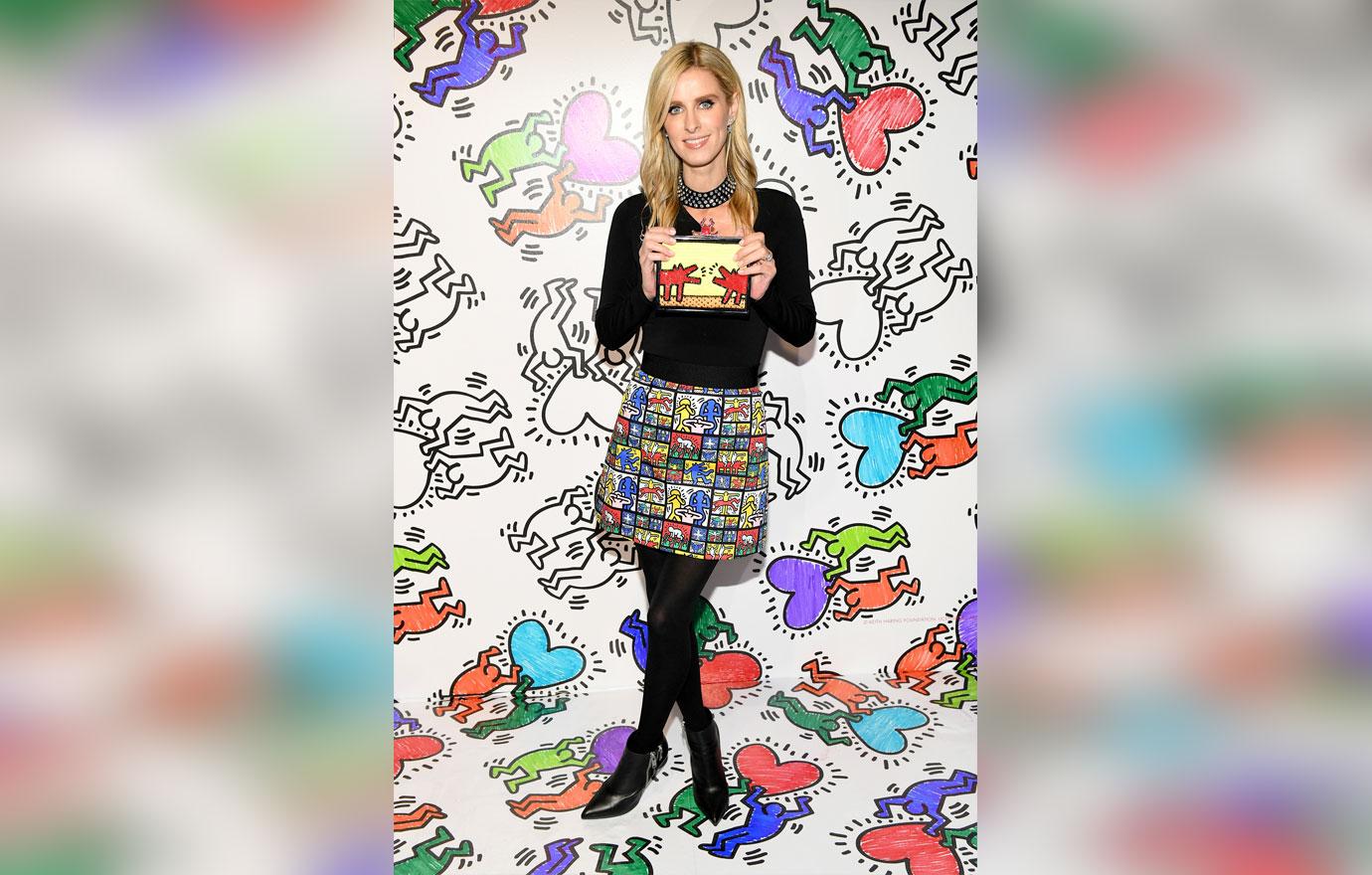 Stacey Bendet And Paris Jackson Celebrate The Launch Of Keith Haring x alice + olivia